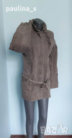 M / L - "Vila" Маркови връхни дрехи парка и сако тип яке , снимка 4 - Палта, манта - 15807777