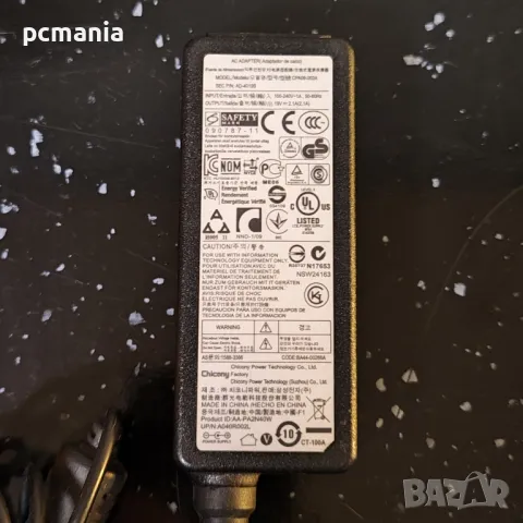 Зарядно Chicony CPA09-002A 40W 19V 2.1A, снимка 2 - Друга електроника - 48325450