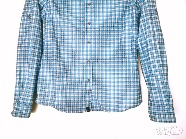 Salewa Polarlite Flannel / M* / дамска спортна ергономична поларена риза / състояние: ново, снимка 8 - Ризи - 45357445