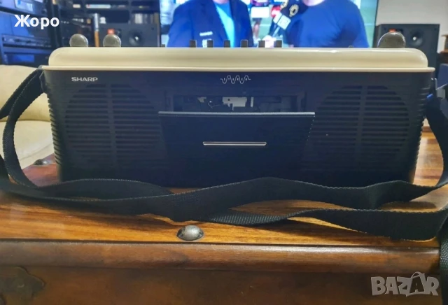 Касетофон Sharp QT-F40E(BK), снимка 5 - Радиокасетофони, транзистори - 51135073