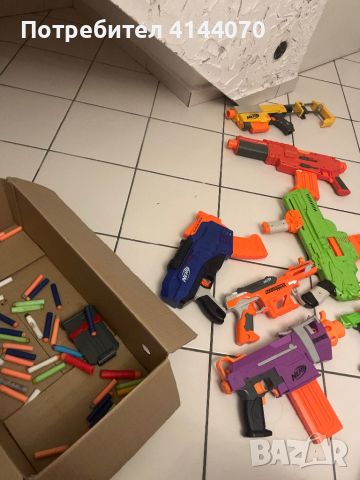 Nerf Детски пистолети Нърф, снимка 2 - Други - 46394906