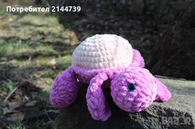 Плетени костенурки, снимка 2 - Плюшени играчки - 45512598