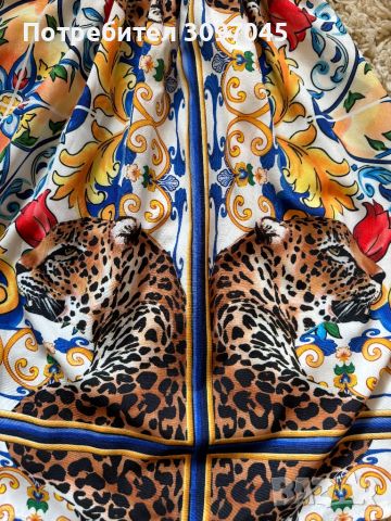 Рокля по Модел на Dolce & Gabbana (Долче Габана), снимка 4 - Рокли - 46390399