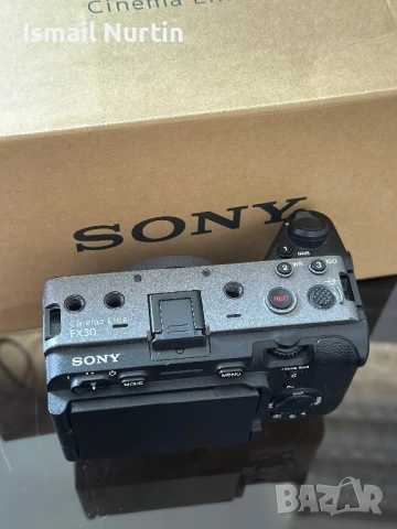 Sony FX 30 Cinema Line Sony 10-20 G F4 PZ, снимка 4 - Фотоапарати - 52560804