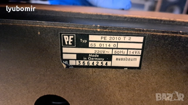 Грамофон Pe-2010 t2, снимка 16 - Грамофони - 53120639