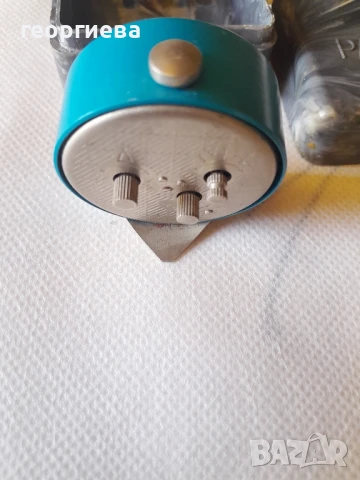 мини будилник Ракета, снимка 3 - Антикварни и старинни предмети - 51178015