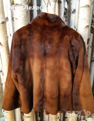 Manakas Frankfurt палто от норка , снимка 6 - Якета - 52997968