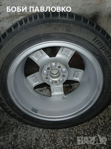 лети джанти с летни гуми 15цола 5×100 57.1ц.о. шкода , снимка 5 - Гуми и джанти - 51981664