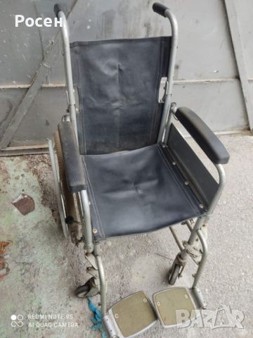 Продавам инвалидна количка, снимка 1 - Инвалидни колички - 45845107