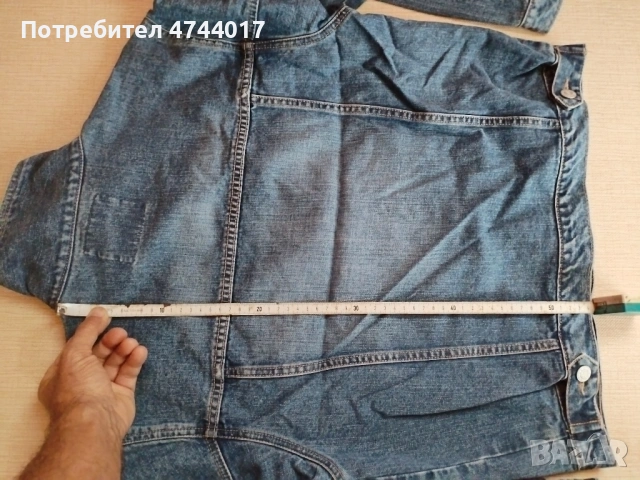 Дънково Джинсово Яке , снимка 5 - Детски якета и елеци - 54015956