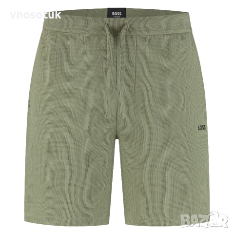 Мъжки къси панталони Boss Waffle -размер S