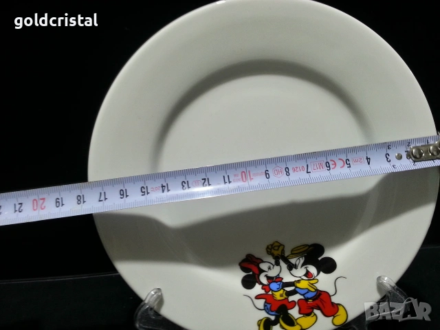 български порцелан детски комплект , снимка 6 - Антикварни и старинни предмети - 53316951