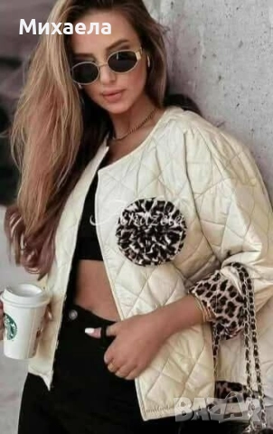 Дамско яке - два цвята - Намаление - 40 лв.