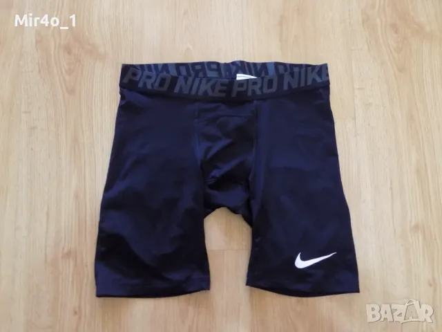 клин nike pro шорти къси панталони анцуг екип оригинален мъжки спорт тренировка фитнес крос L
