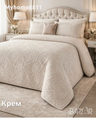 Покривало за спалня , снимка 7 - Покривки за легло - 44679893