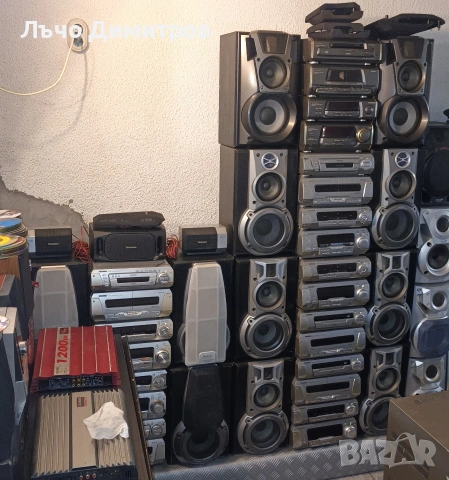 Аудио системи SONY - PANASONIC - AIWA- PHILIPS -JVC - SHARP - TECHNICS , снимка 10 - Аудиосистеми - 51622720