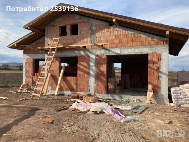 Новострояща къща - 215 000 евро, снимка 15 - Къщи - 51528238