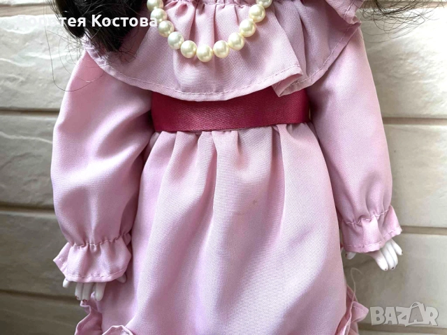 Красива порцеланова кукла от Англия , снимка 6 - Антикварни и старинни предмети - 52120756