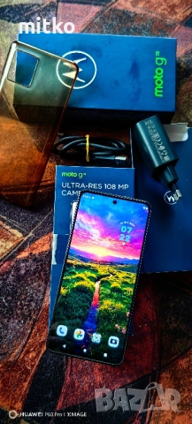 MOTOROLA G72 -Перфектно състояние.Пълен комплект 