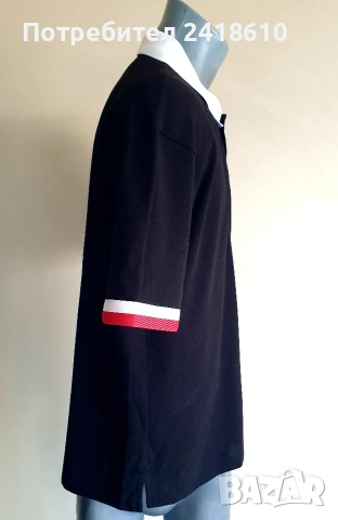 Hugo Boss HUGO Dillet Pique Cotton Mens Size M НОВО! ОРИГИНАЛ! Мъжка Тениска!, снимка 4 - Тениски - 53864417
