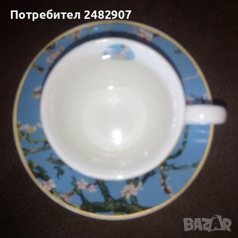 Комплект чаши за чай/кафе - 2 бр. , снимка 9 - Сервизи - 52954777