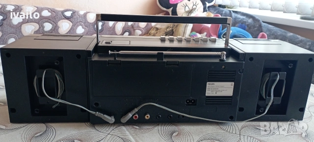 PHILIPS-D8469-BoomBox Радиокасетофон!, снимка 10 - Ресийвъри, усилватели, смесителни пултове - 53523285