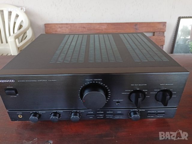 Kenwood KA-7020, снимка 5 - Ресийвъри, усилватели, смесителни пултове - 46667638