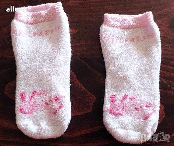 Меки бебешки чорапки. , снимка 1 - Бебешки чорапи - 45998275