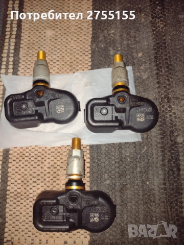 оригинални датчик налягане на гумите TOYOTA датчици за тойота рав4 и други модели , снимка 3 - Аксесоари и консумативи - 53955395