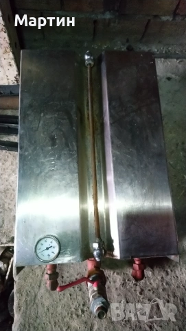 Разширителен съд, снимка 2 - Отоплителни печки - 53577214