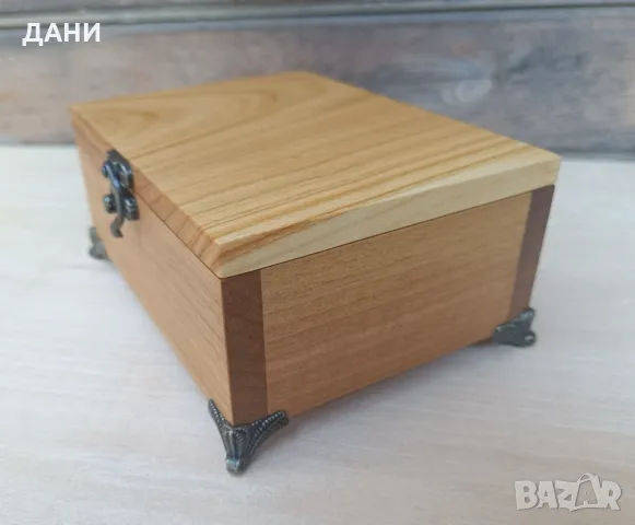 Кутийка за бижута , снимка 2 - Декорация за дома - 50366475