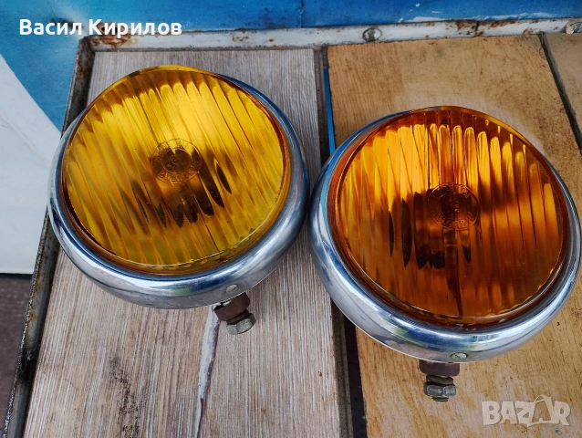 Ретро Халогени фарове от соца , снимка 6 - Аксесоари и консумативи - 53234988