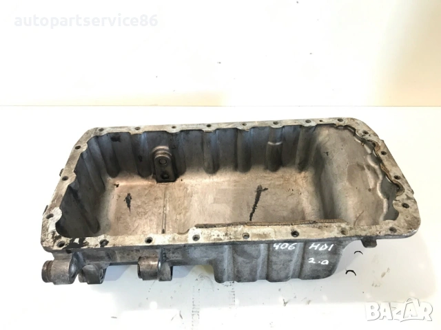 Картер за масло за двигател тип RHY за Peugeot 406 2.0 HDI (2001) 9631816980