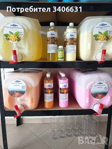 Италиански Наливни Перилни и Почистващи Препарати , снимка 4 - Препарати за почистване - 52801719