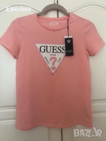 тениска guess, снимка 3 - Детски тениски и потници - 51490794