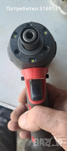 milwaukee M18 боди, снимка 2 - Винтоверти - 53708733