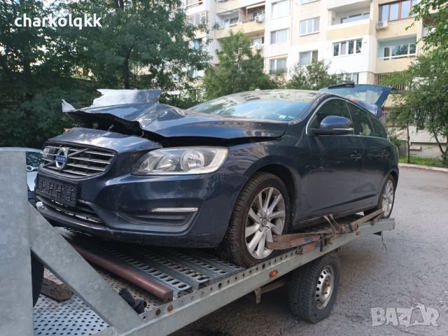 Продавам волво в60 2.0дизел автоматик на части, снимка 18 - Автомобили и джипове - 46487487