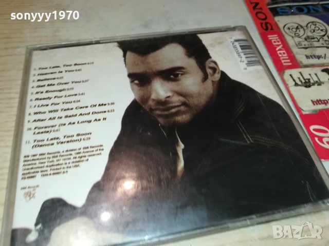 JON SECADA CD 0508251105, снимка 3 - CD дискове - 51258093