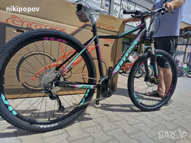 CROSS Велосипед 27.5" CAUSA SL1 480mm HDB, снимка 9 - Велосипеди - 46831214