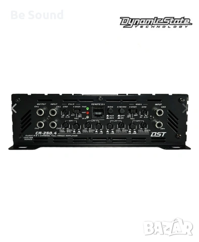 Мощен 4 канален Усилвател Dynamic State Custom CA240.4 Клас АБ , снимка 7 - Ресийвъри, усилватели, смесителни пултове - 53786596