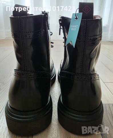НОВИ Мъжки боти GANT, снимка 4 - Мъжки боти - 51894511