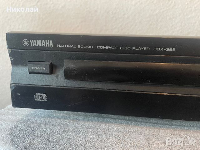 YAMAHA CDX-396 ПЛЕЪР , снимка 2 - Декове - 46769302