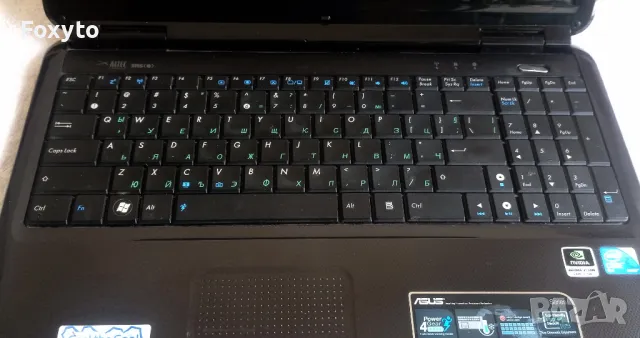 Laptop 15.6" Asus K50ID, Core2Duo 2.1GHz, GeForce 320M 1GB, SSD, снимка 4 - Лаптопи за дома - 50240072
