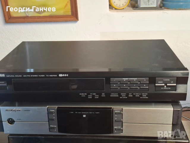 тунер yamaha tx492, снимка 3 - Аудиосистеми - 53158900