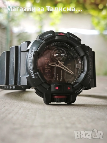 Мъжки часовник Casio G-Shock , модел GA-400-1BER