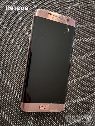 Samsung galaxy S7 edge Pink Gold (за части), снимка 2 - Samsung - 46159553