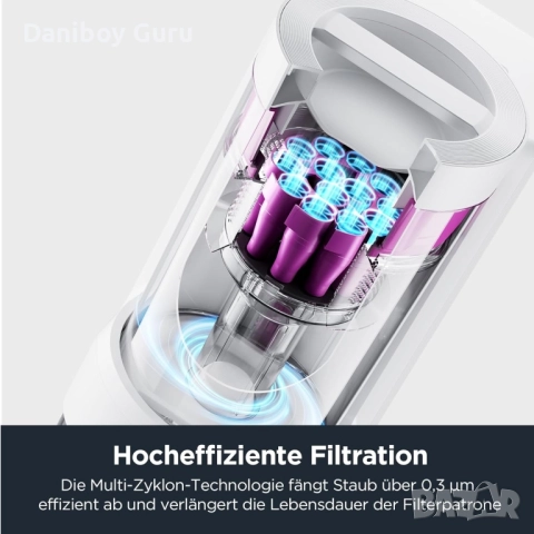 Прахосмукачка робот EUREKA E10S, снимка 4 - Прахосмукачки - 52788481