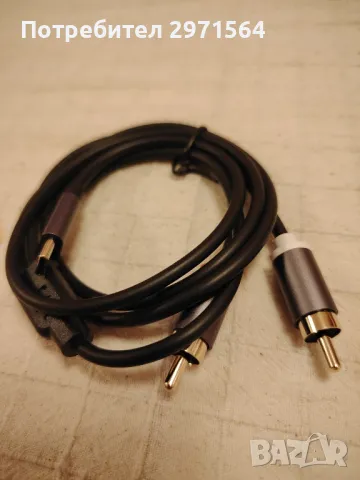 Usb с към чинч аудио, снимка 2 - Други - 49715636