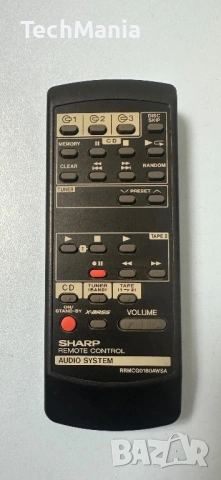 Дистанционно SHARP RRMCG0180AWSA