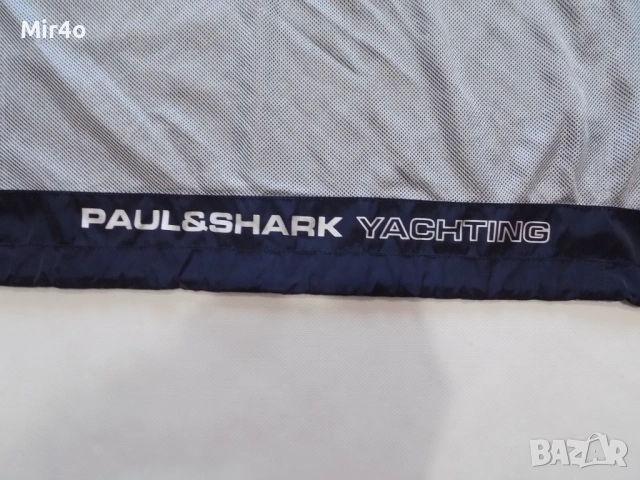 яке paul & shark typhoon 20000 горнище суичър худи тренч палто блуза фанела елек мъжко оригинал 2XL, снимка 6 - Якета - 54001582